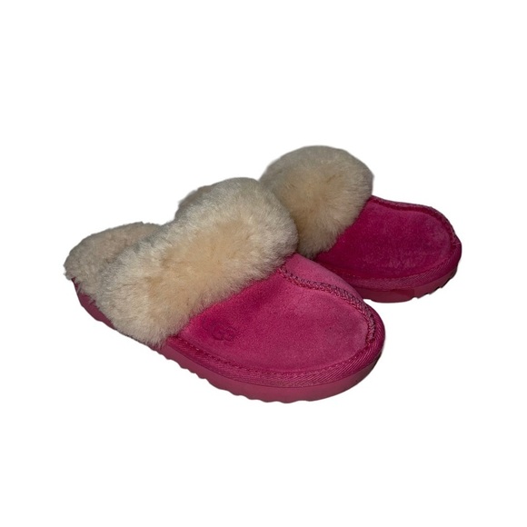 UGG Girl Slippers Size 11 - Picture 1 of 7